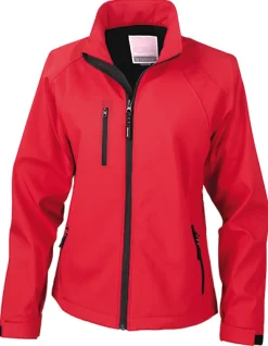RT128F Result Damen Softshell Jacke wasserabweisend und atmungsaktiv