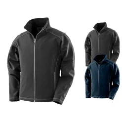 RT455F Result WORK-GUARD Treble Stitch Softshelljacke für Damen