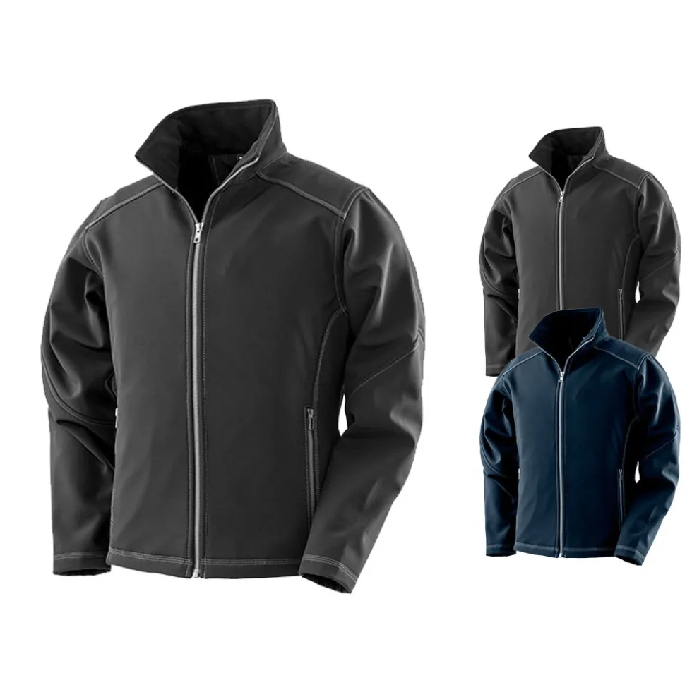 RT455F Result WORK-GUARD Treble Stitch Softshelljacke für Damen