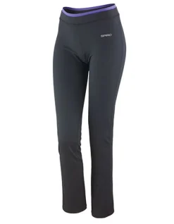 RT275F SPIRO Damen Fitness Hose Sporthose