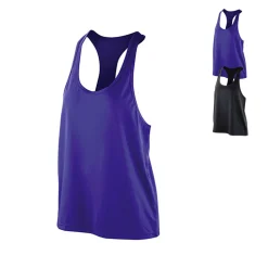 RT285F SPIRO Damen Impact Softex® Tank Top Ärmellos