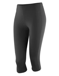 RT284F SPIRO Damen Impact Softex® Capri Hose