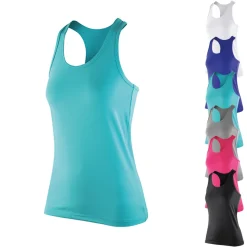 RT281F SPIRO Damen Impact Softex® Top lang