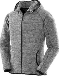 RT245F SPIRO Damen Microfleece Kapuzenjacke
