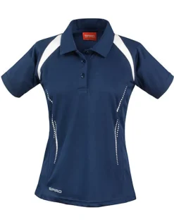 RT177F SPIRO Damen Team Spirit Poloshirt Sportshirt