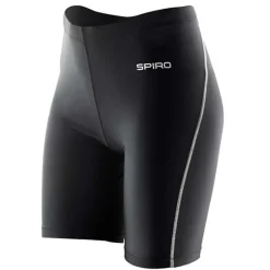 RT250F SPIRO enggeschnittene Damen Layer-Hose kurz