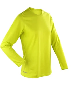 RT254F SPIRO schnelltrocknendes Damen Langarmshirt atmungsaktiv
