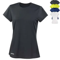 RT253F SPIRO schnelltrocknendes Damen T-Shirt atmungsaktiv