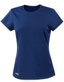 RT253F SPIRO schnelltrocknendes Damen T-Shirt atmungsaktiv