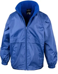 RT203J Result Core Regenjacke mit komplett versiegelten Nähten für Kinder