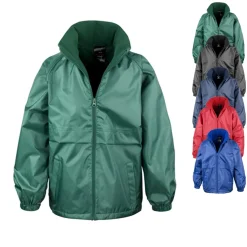 RT203J Result Core Regenjacke mit komplett versiegelten Nähten für Kinder