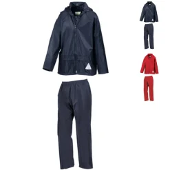 RT95J Result Set aus Regenjacke und Regenhose für Kinder