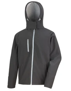 RT230M Result Core Herren Softshelljacke mit Kapuze