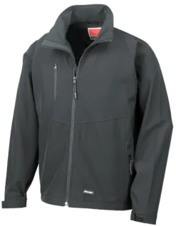 RT128M Result Herren Softshell Jacke wasserabweisend und atmungsaktiv