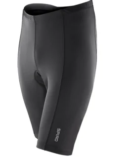 RT187M SPIRO Herren Gepolsterte Fahrradhose Radlerhose kurz