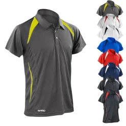 RT177M SPIRO Team Spirit Poloshirt Sportshirt