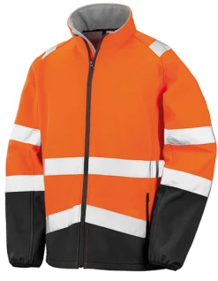 RT450 Result Bedruckbare Softshelljacke Sicherheitsjacke