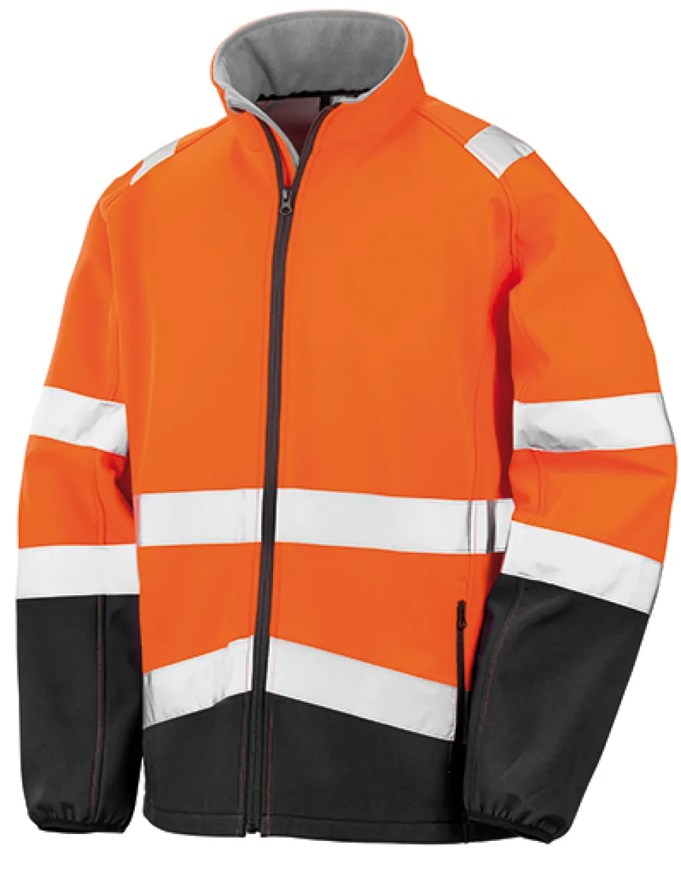 RT450 Result Bedruckbare Softshelljacke Sicherheitsjacke