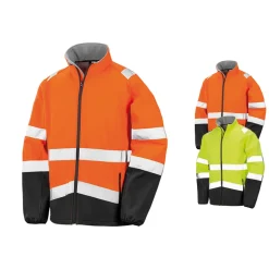 RT450 Result Bedruckbare Softshelljacke Sicherheitsjacke