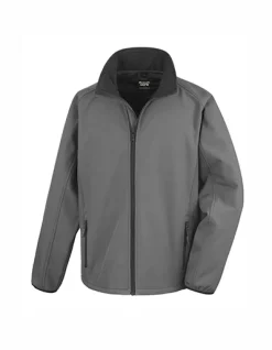 RT231 Result Core Bedruckbare Softshelljacke für Herren