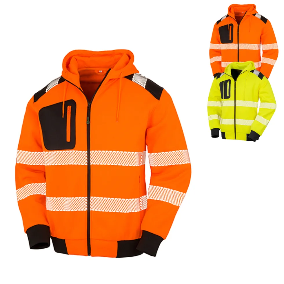 RT503 Result Fleecejacke Sicherheitsjacke Atmungsaktiv Windabweisend