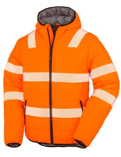RT500 Result Gefütterte Sicherheitsjacke atmungsakitv und windabweisend