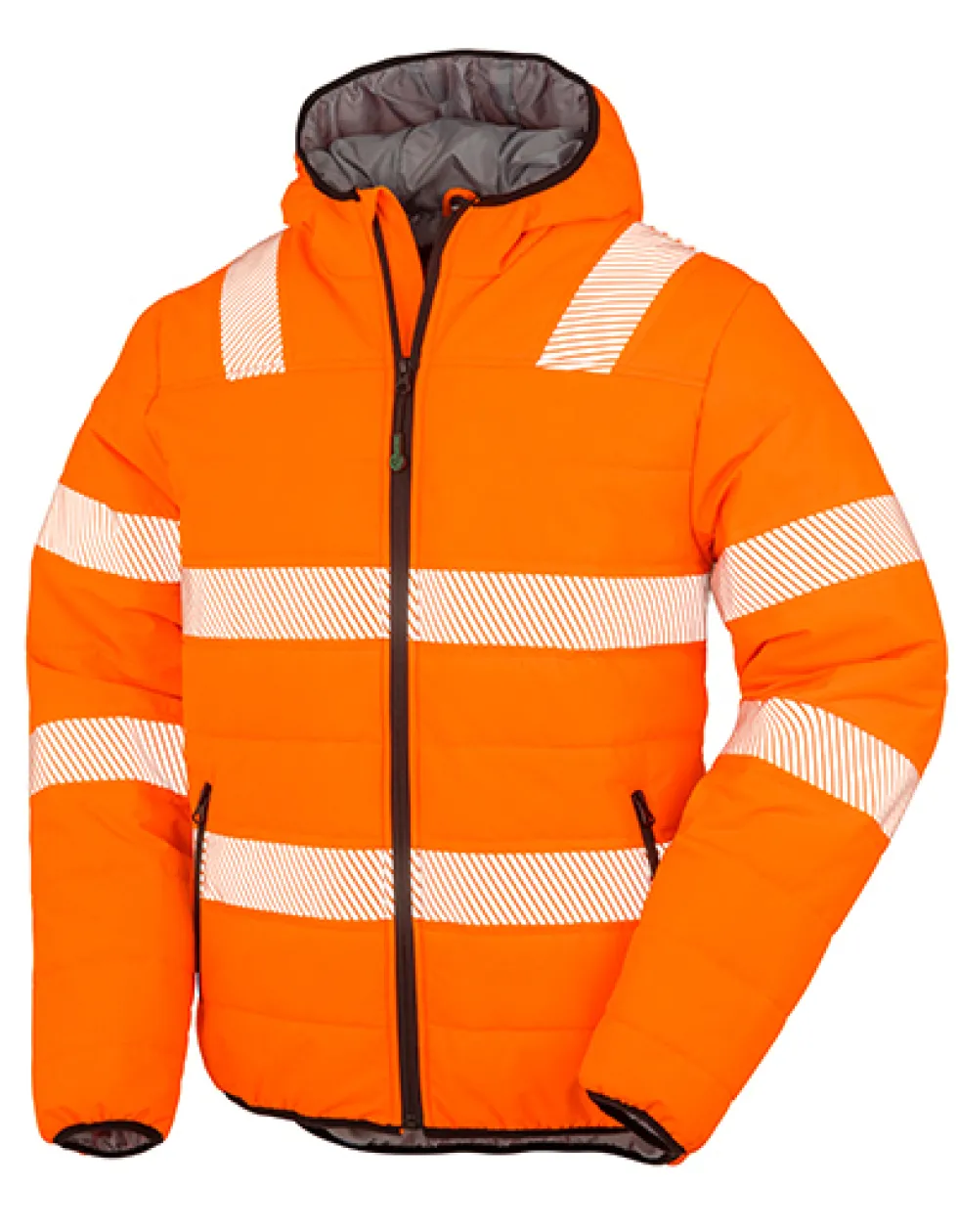 RT500 Result Gefütterte Sicherheitsjacke atmungsakitv und windabweisend
