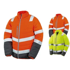 RT325 Result Gepolsterte Sicherheitsjacke für Herren