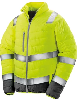 RT325 Result Gepolsterte Sicherheitsjacke für Herren