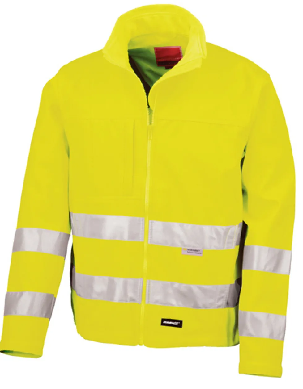 RT117 Result Gut sichtbare Softshell Jacke