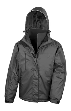 RT400 Result Herren 3 in 1 Softshelljacke