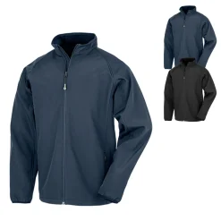 RT901 Result Herren Softshelljacke Spritzwasserabweisend Windabweisend