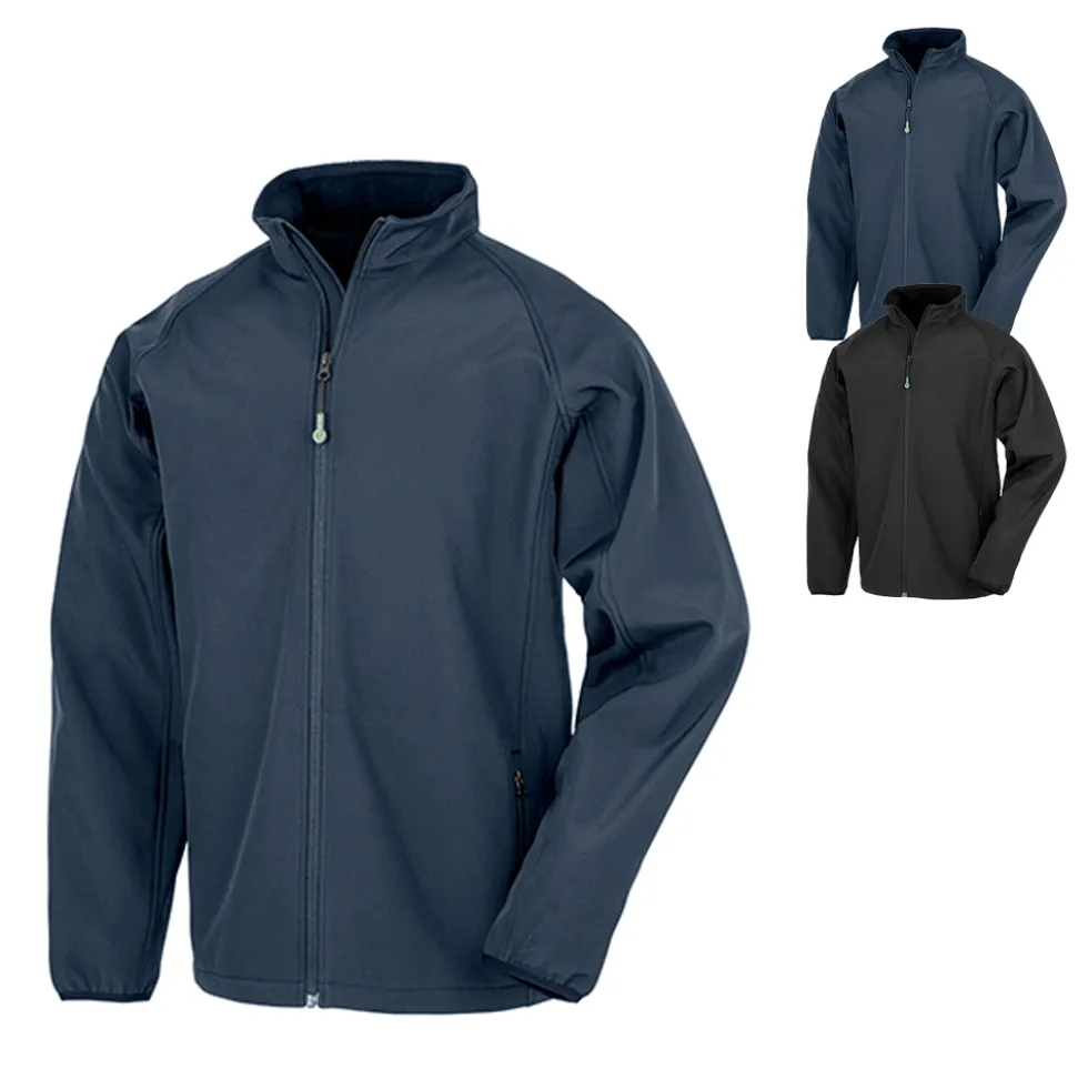 RT901 Result Herren Softshelljacke Spritzwasserabweisend Windabweisend