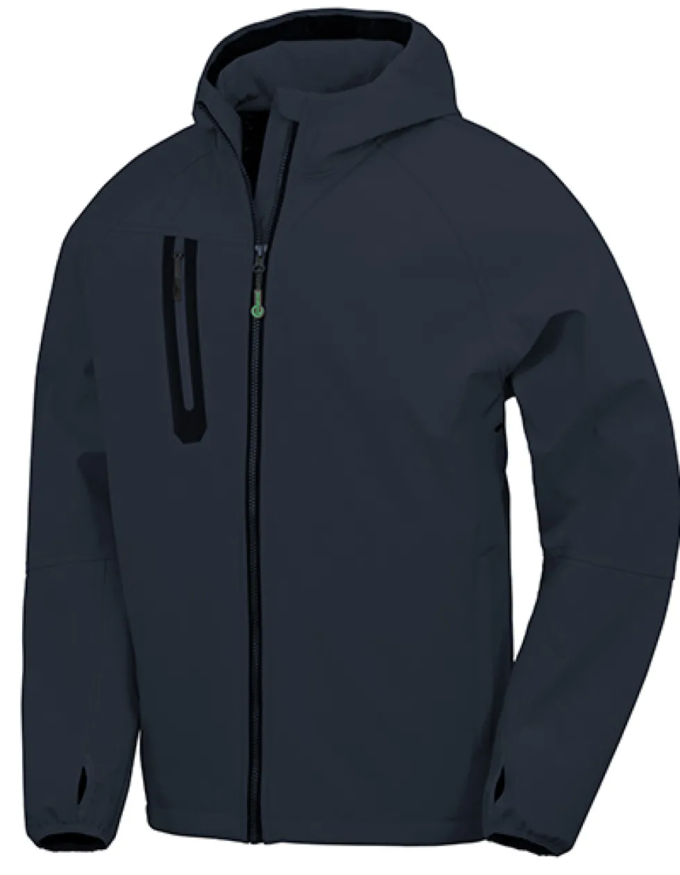 RT909 Result 3-lagige bedruckbare Softshell Jacke mit Kapuze