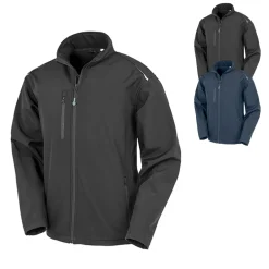 RT900 Result 3 lagige Softshelljacke Atmungsaktiv Windabweisend