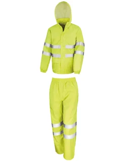 RT216 Result Regenanzug (Jacke und Hose) gut sichtbar