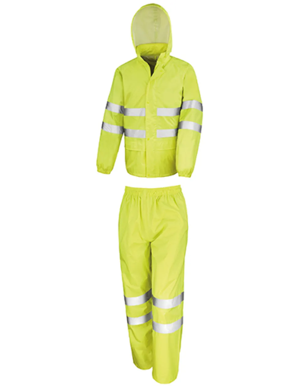 RT216 Result Regenanzug (Jacke und Hose) gut sichtbar