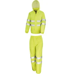 RT216 Result Regenanzug (Jacke und Hose) gut sichtbar
