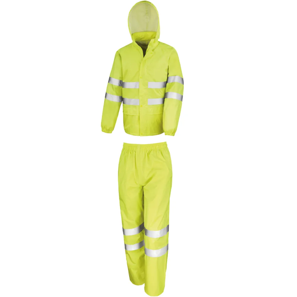 RT216 Result Regenanzug (Jacke und Hose) gut sichtbar