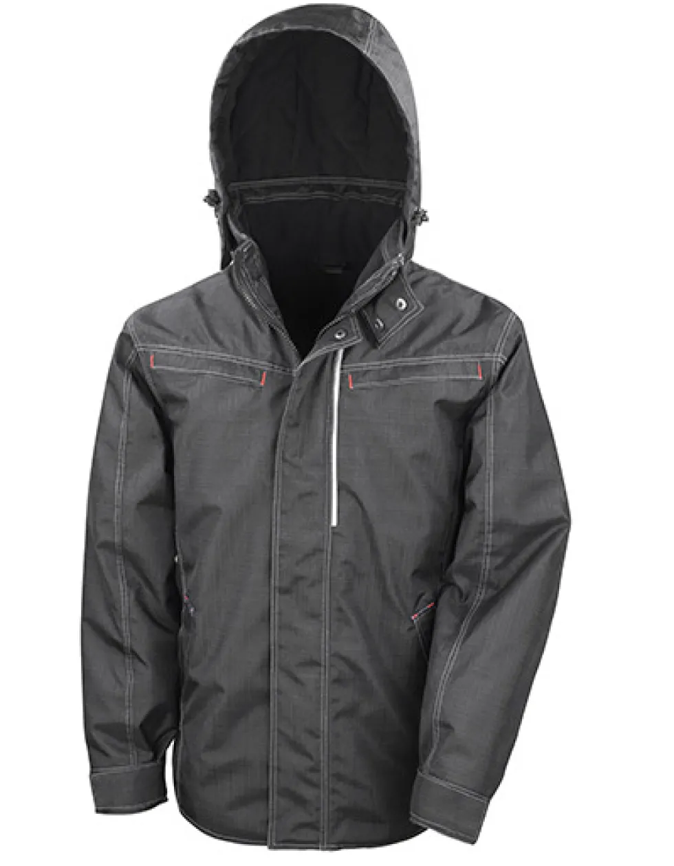 RT326 Result Robuste Jacke mit Denim-Textur