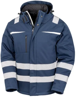 RT331 Result Softshelljacke mit Kapuze