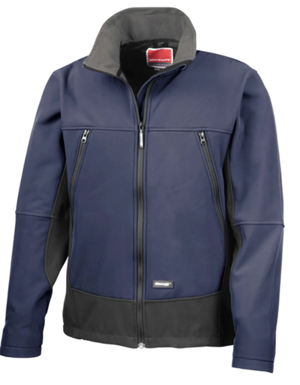RT120 Result Softshell Jacke modisch geschnitten mit verlängertem Rücken