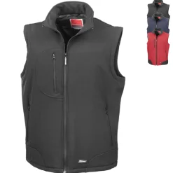 RT123 Result Softshell Weste