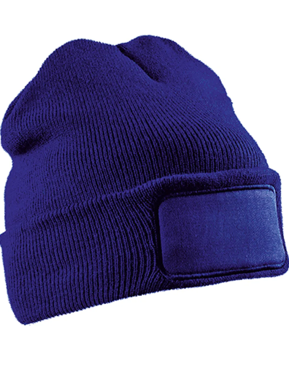 RT927 Result Strickmütze mit Baumwoll-Twill-Patch für Drucker