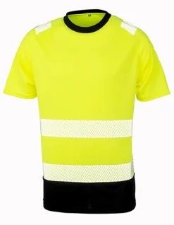 RT502 Result T-Shirt Sicherheitsshirt Schnelltrocknend und Atmungsaktiv