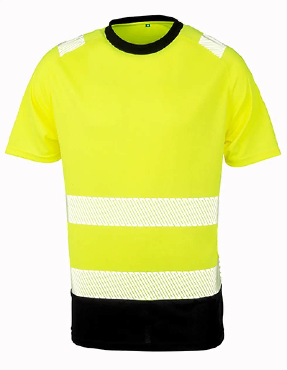 RT502 Result T-Shirt Sicherheitsshirt Schnelltrocknend und Atmungsaktiv