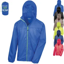 RT189 Result Verstaubare leichte Jacke