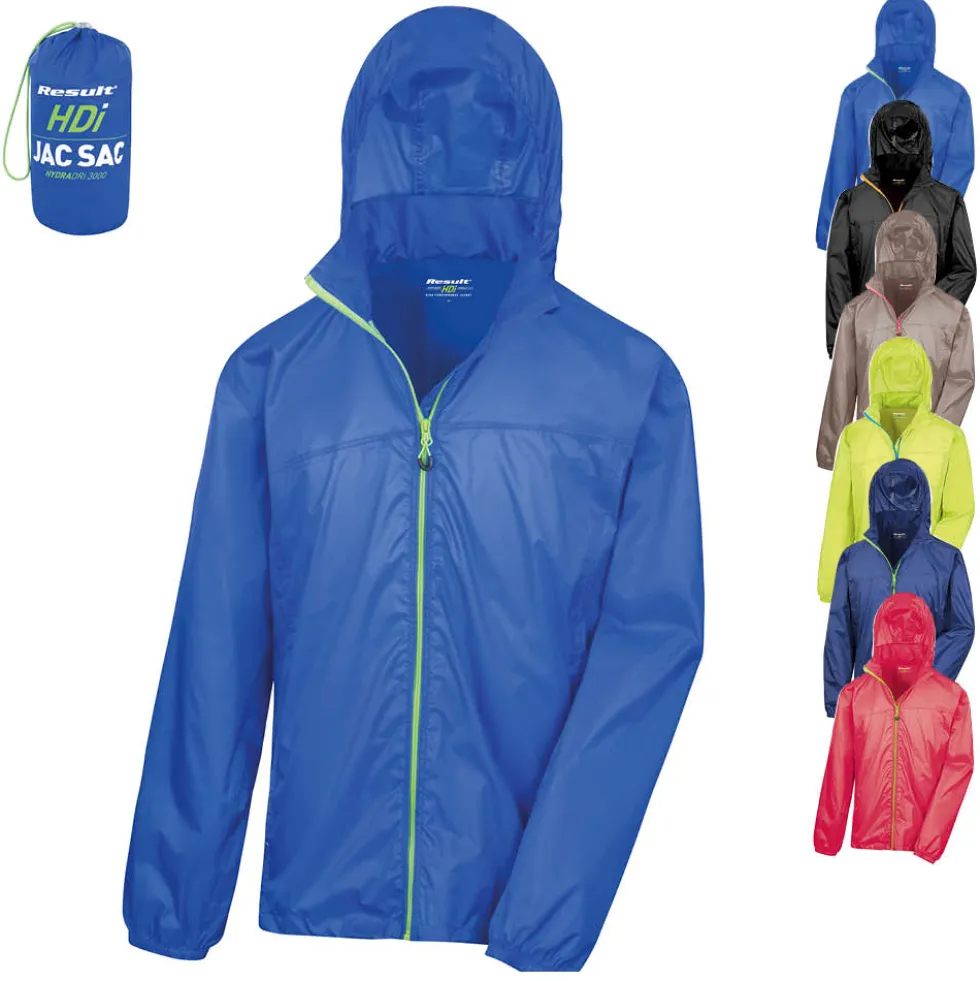 RT189 Result Verstaubare leichte Jacke