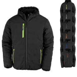 RT240 Result wattierte Compass-Winterjacke