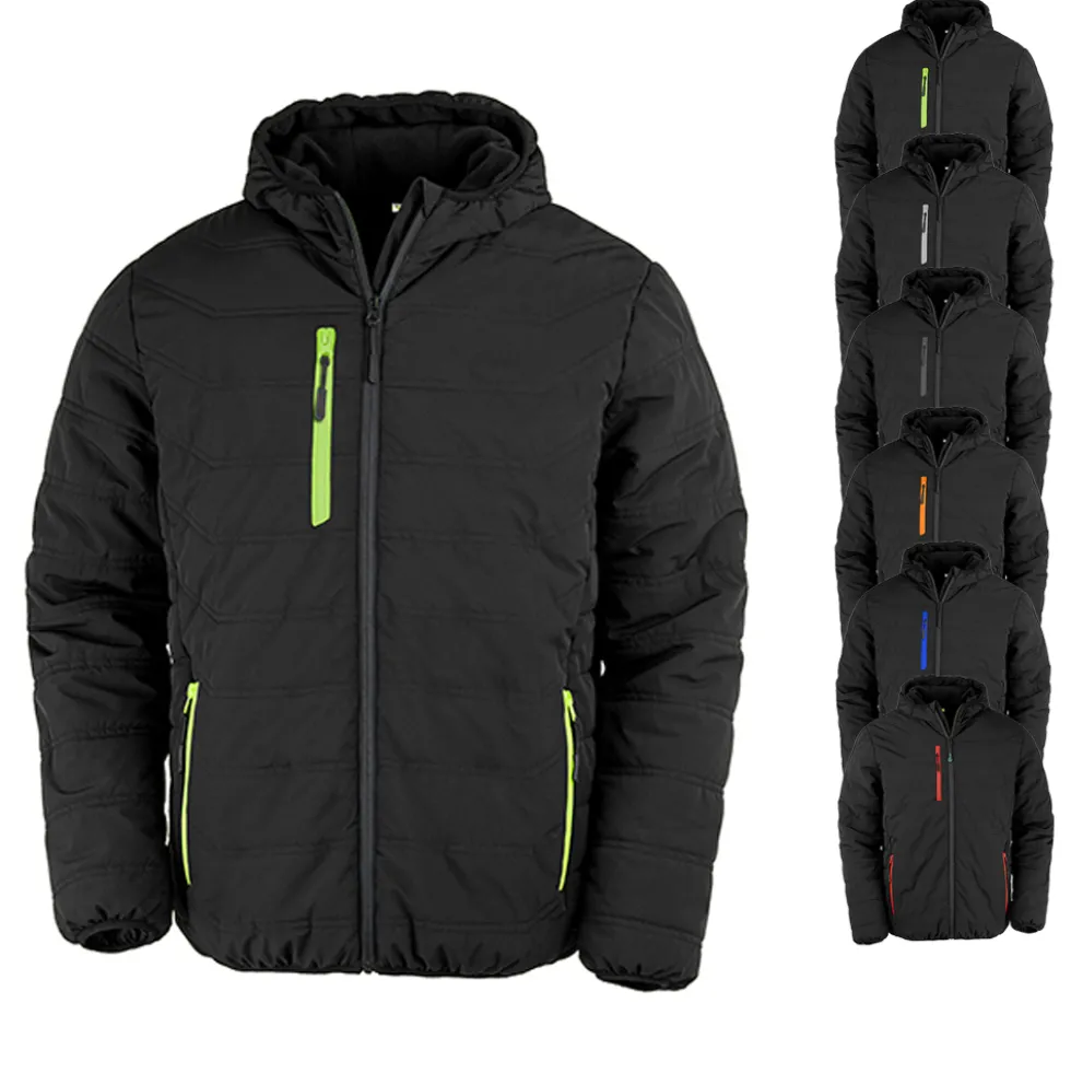 RT240 Result wattierte Compass-Winterjacke
